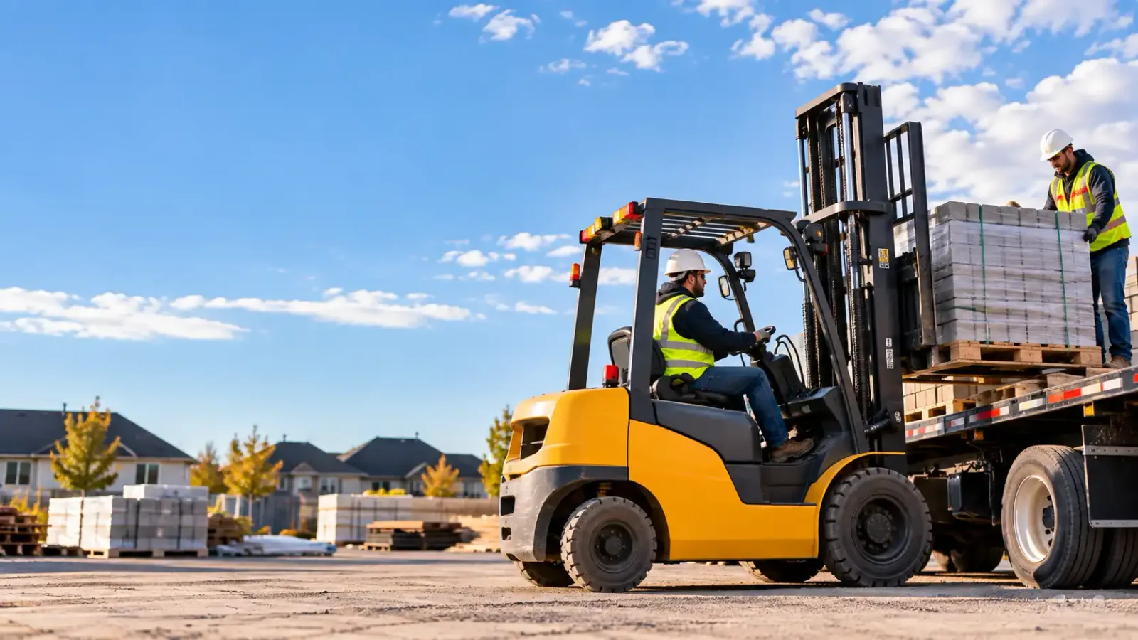 Forklift Rental in Essex, VT